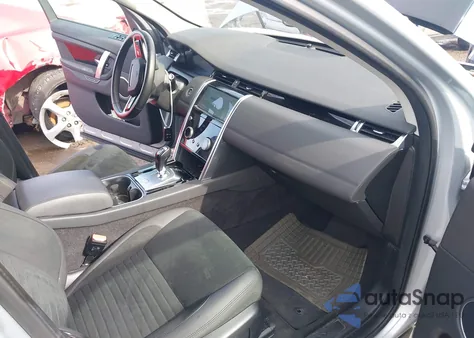 2021 Land Rover Discovery Sport Se from USA, damaged, VIN SALCP2FXXMH893240